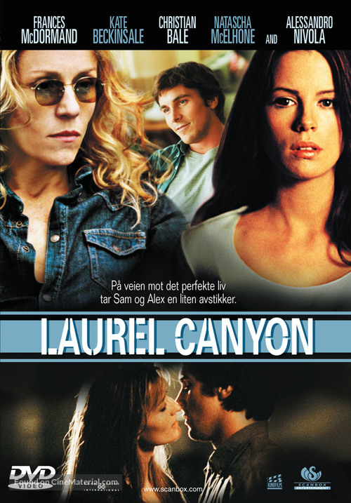 Laurel Canyon - Norwegian poster