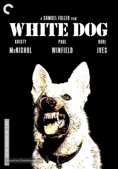 White Dog - Movie Cover