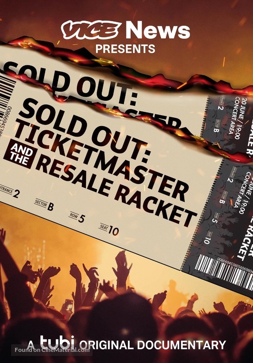 VICE News Presents - Sold Out: Ticketmaster and the Resale Racket - Movie Poster