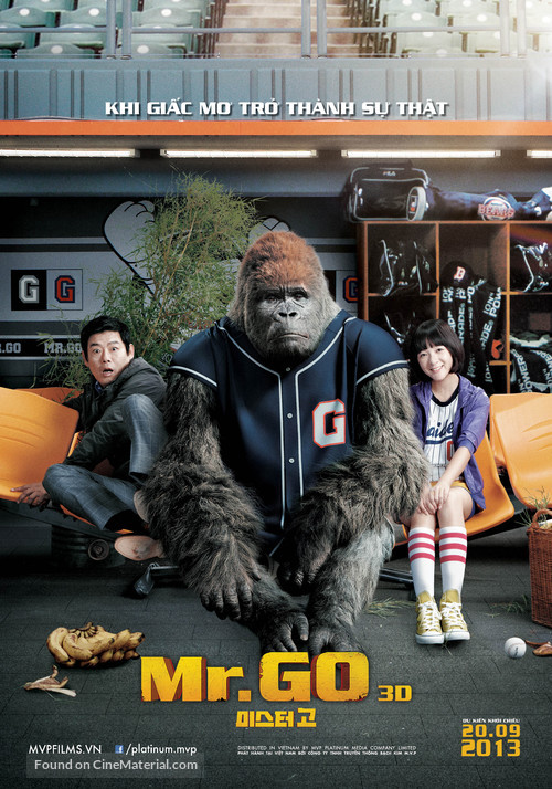 Mi-seu-teo Go - Vietnamese Movie Poster