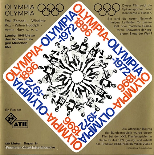 Olympia - Olympia - German Movie Cover