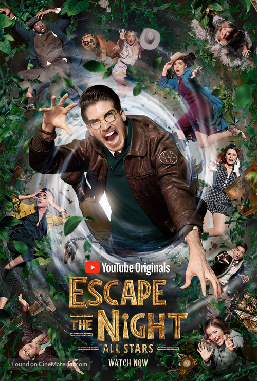 &quot;Escape the Night&quot; - Movie Poster