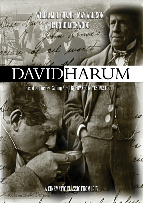 David Harum - DVD movie cover