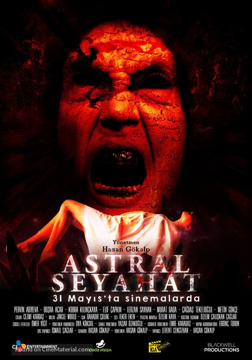 Astral Seyahat - Turkish Movie Poster