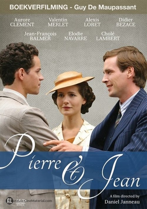 Pierre et Jean - Dutch Movie Cover