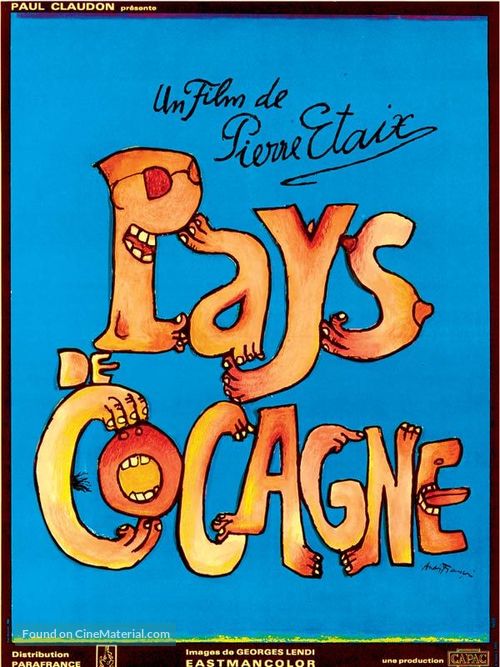 Pays de cocagne - French Movie Poster