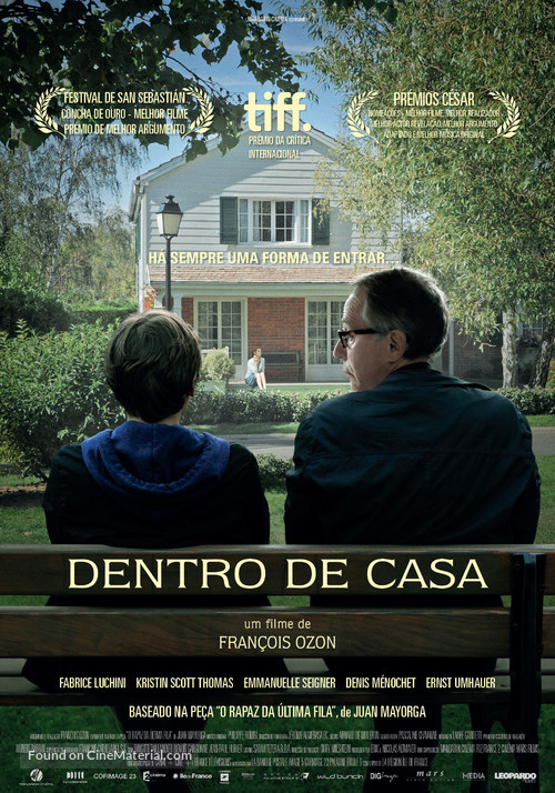 Dans la maison - Portuguese Movie Poster