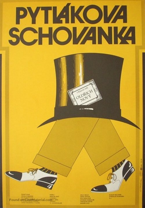 Pytl&aacute;kova schovanka aneb Slechetn&yacute; milion&aacute;r - Czech Movie Poster