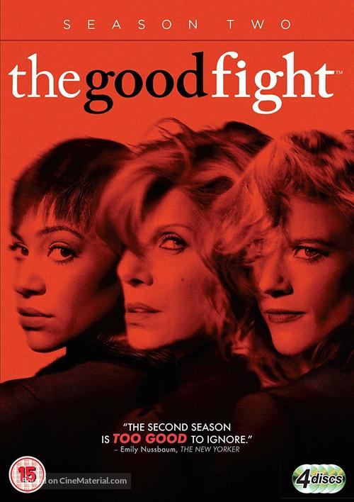 &quot;The Good Fight&quot; - British DVD movie cover