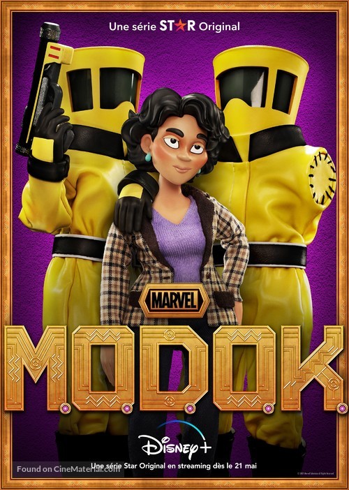 &quot;M.O.D.O.K.&quot; - French Movie Poster