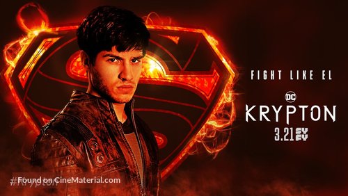 Krypton - Movie Poster