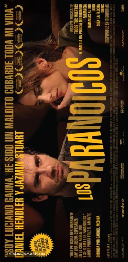 Paranoicos, Los - Argentinian Movie Poster