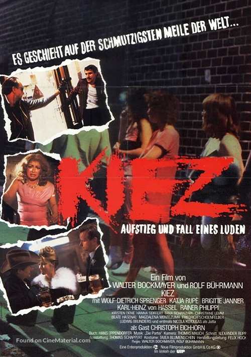 Kiez - German Movie Poster