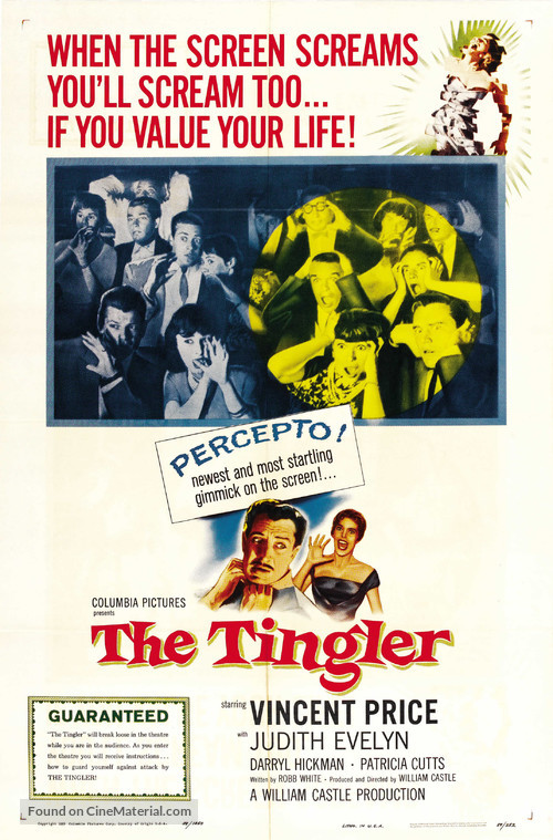 The Tingler - Movie Poster