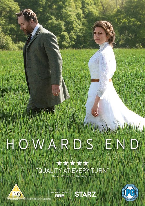 Howards End - British DVD movie cover