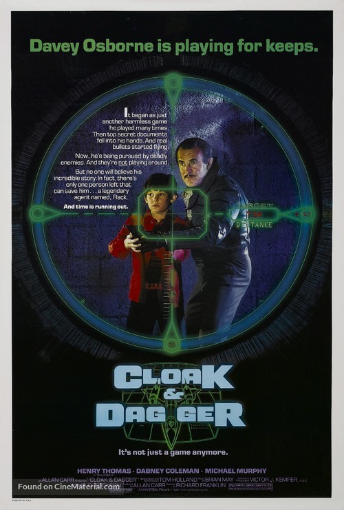 Cloak &amp; Dagger - Movie Poster