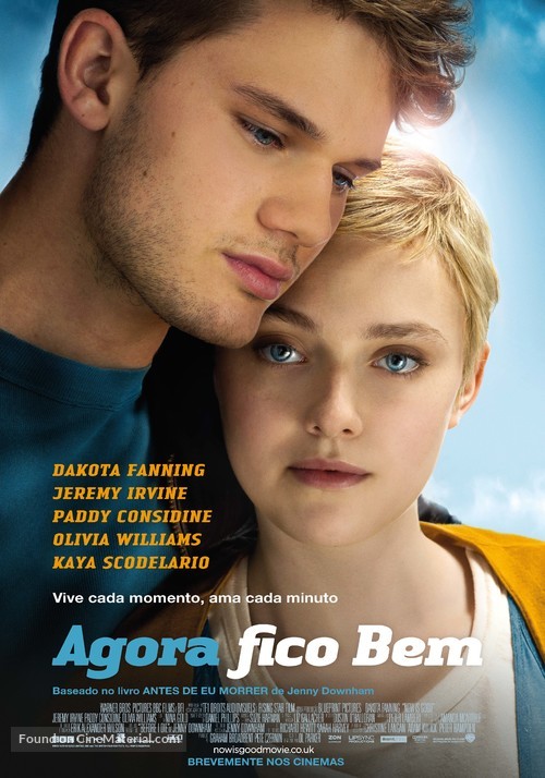 Now Is Good - Portuguese Movie Poster