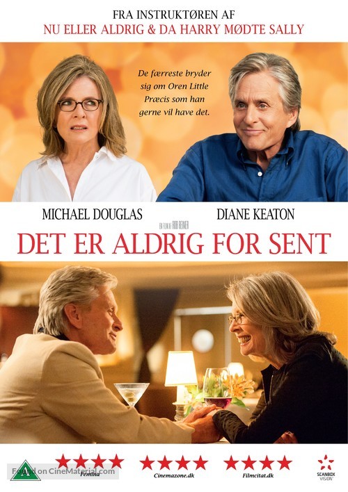 And So It Goes - Danish DVD movie cover