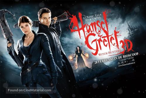 Hansel &amp; Gretel: Witch Hunters - Dutch Movie Poster