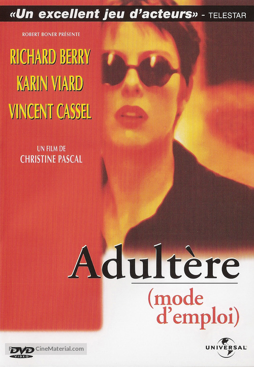 Adult&egrave;re, mode d&#039;emploi - French DVD movie cover