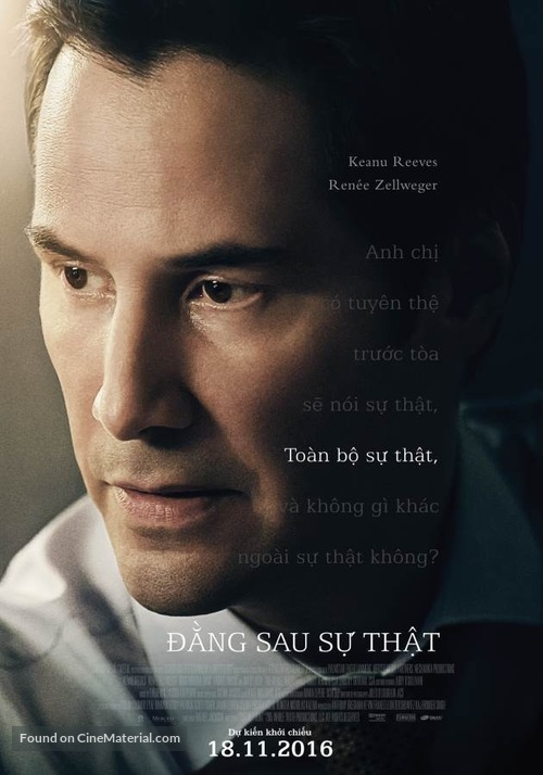 The Whole Truth - Vietnamese Movie Poster