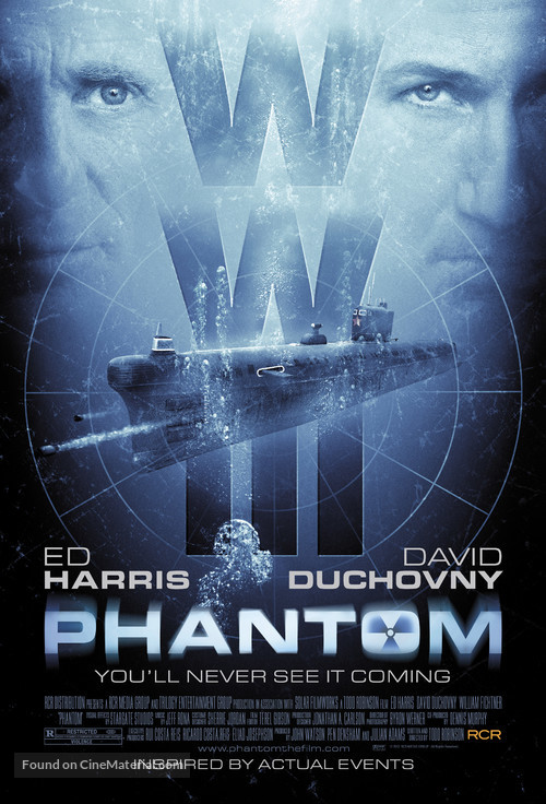 Phantom - Movie Poster