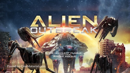 Alien Outbreak - poster