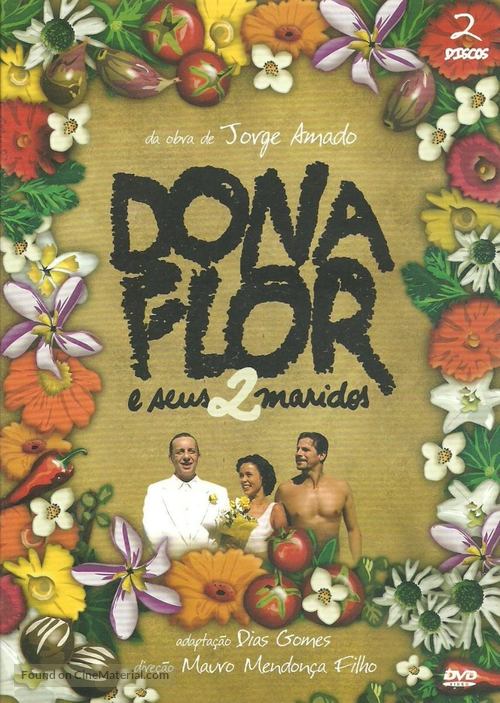 &quot;Dona Flor e Seus Dois Maridos&quot; - Brazilian DVD movie cover