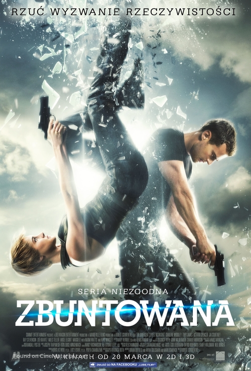 Insurgent - Polish Movie Poster