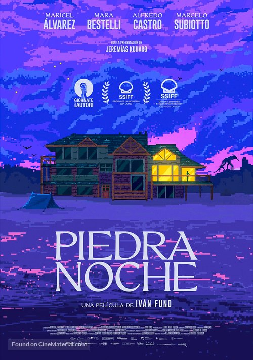 Piedra Noche - Spanish Movie Poster