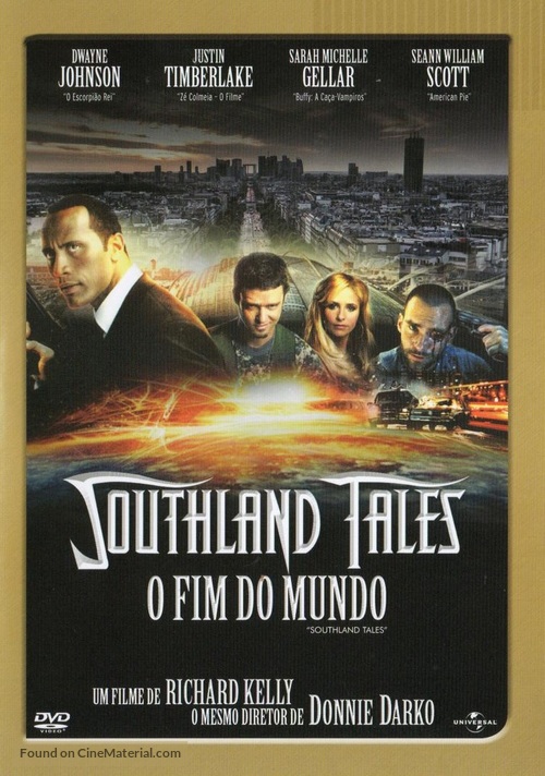 Southland Tales - Brazilian DVD movie cover