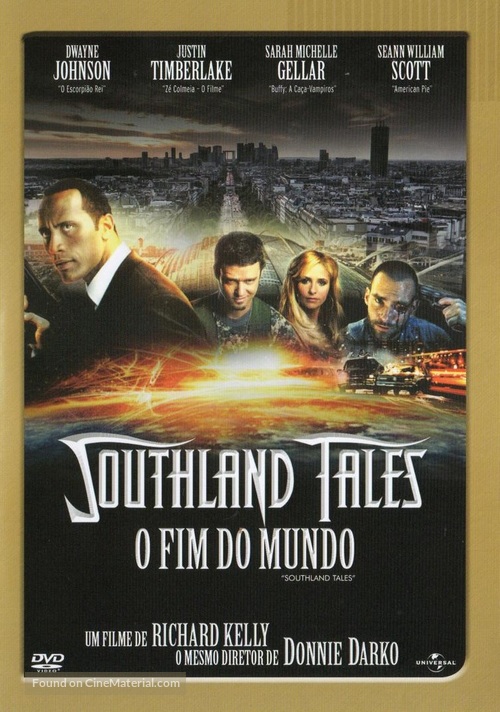 Southland Tales - Brazilian DVD movie cover