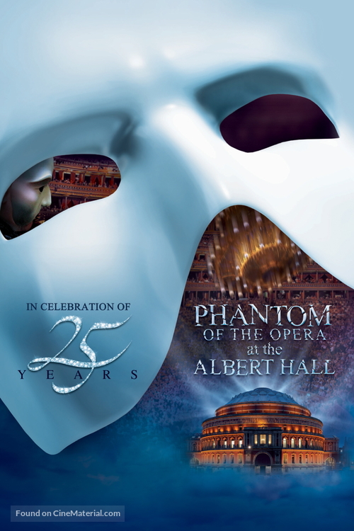 The Phantom of the Opera at the Royal Albert Hall - DVD movie cover