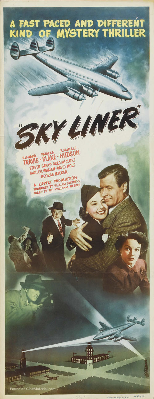 Sky Liner - Movie Poster