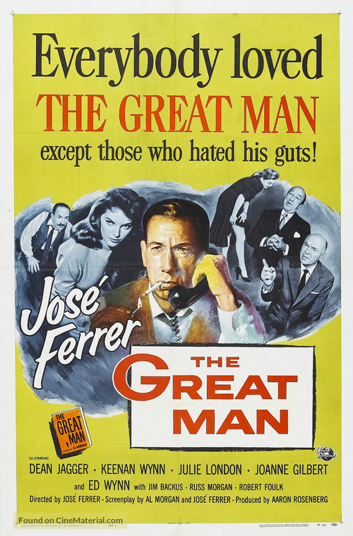 The Great Man - Movie Poster