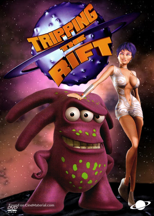&quot;Tripping the Rift&quot; - DVD movie cover
