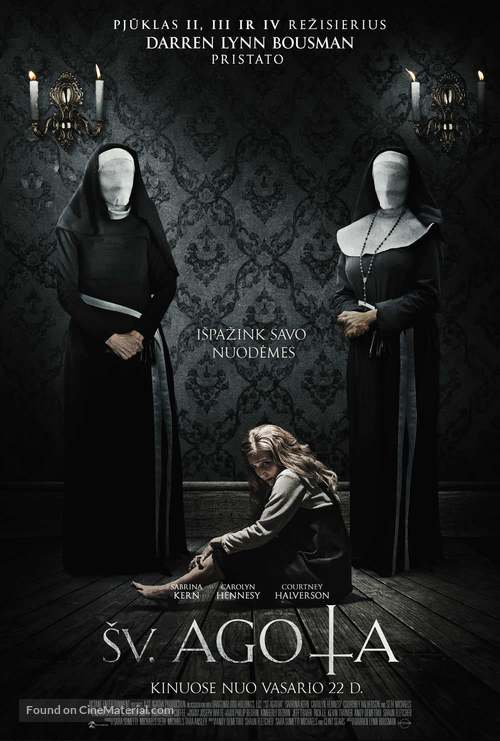 St. Agatha - Lithuanian Movie Poster