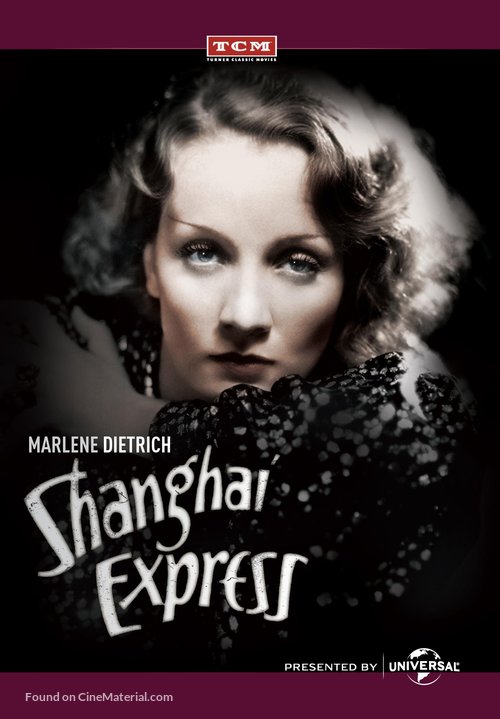 Shanghai Express - DVD movie cover