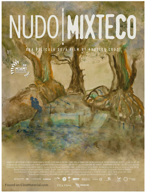 Nudo mixteco - Mexican Movie Poster