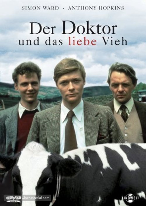 All Creatures Great and Small - German Movie Cover