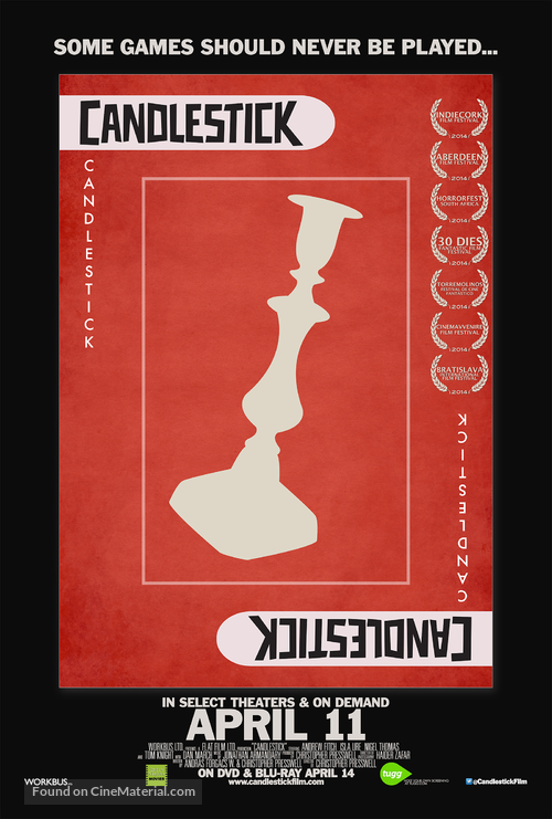 Candlestick - British Movie Poster