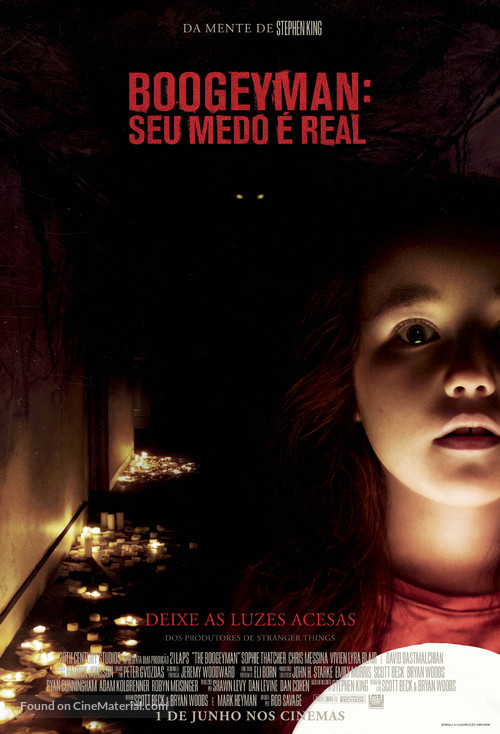 The Boogeyman - Brazilian Movie Poster