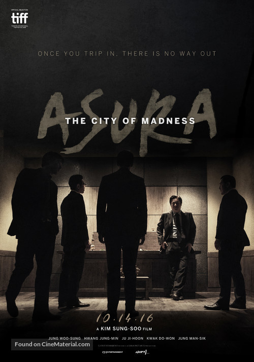 Asura: The City of Madness - Movie Poster