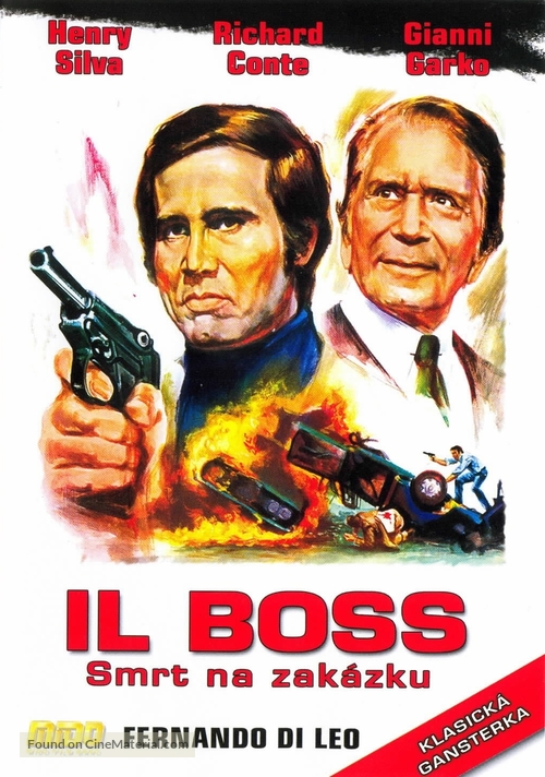 Il boss - Czech DVD movie cover
