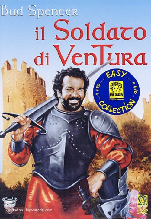 Il Soldato Di Ventura - Italian Movie Cover