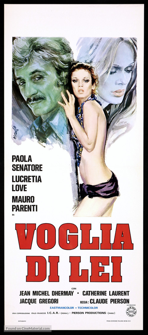 Un amour comme le n&ocirc;tre - Italian Movie Poster