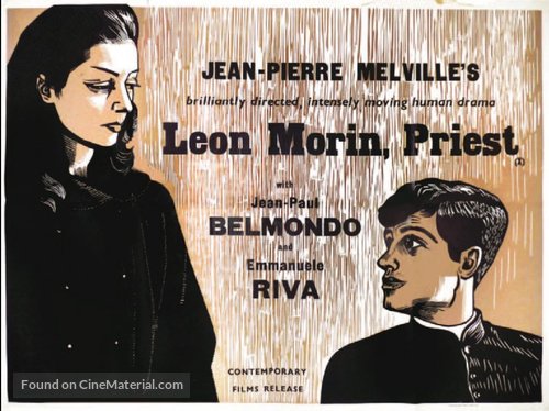 L&eacute;on Morin, pr&ecirc;tre - British Movie Poster
