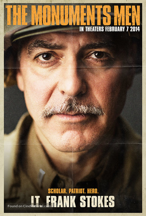 The Monuments Men - Movie Poster