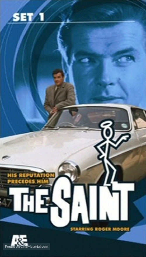 &quot;The Saint&quot; - VHS movie cover