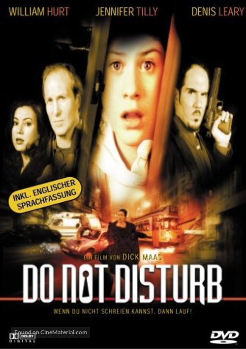 Do Not Disturb - German DVD movie cover